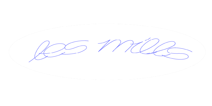 Logo du label et studio Les Mills, partenaire de Blaise & Nico pour la production musicale